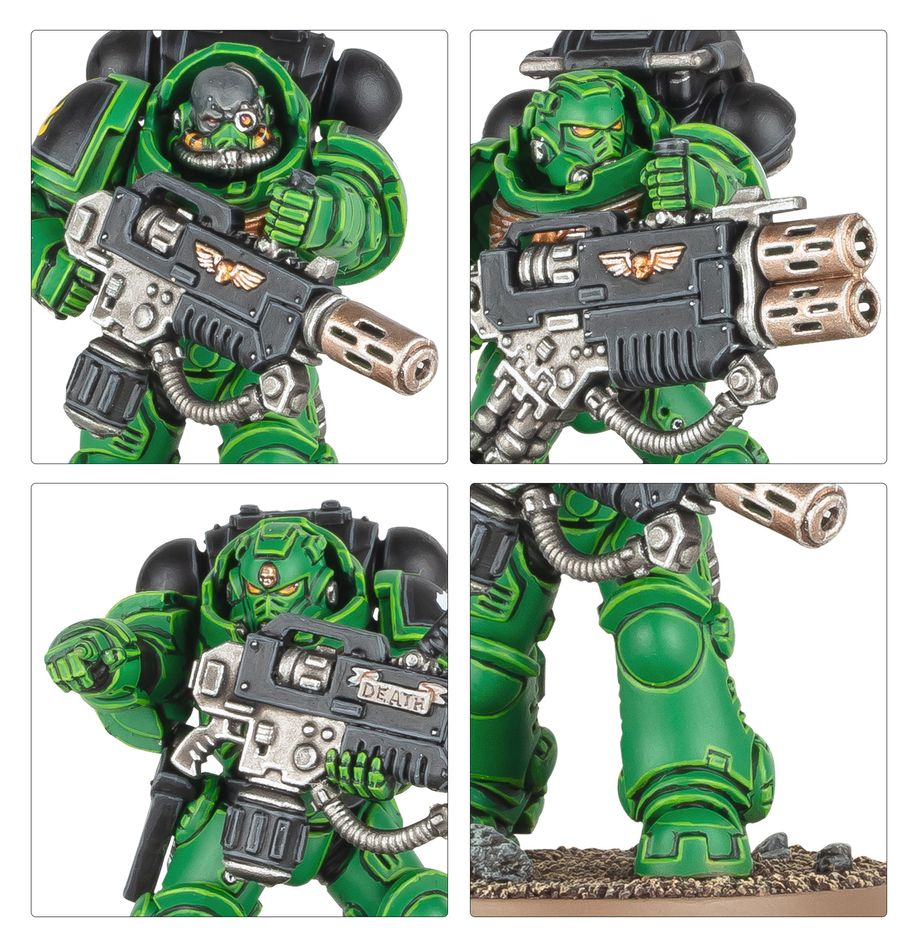 Warhammer 40,000 - 73-552, Combat Patrol, Salamanders