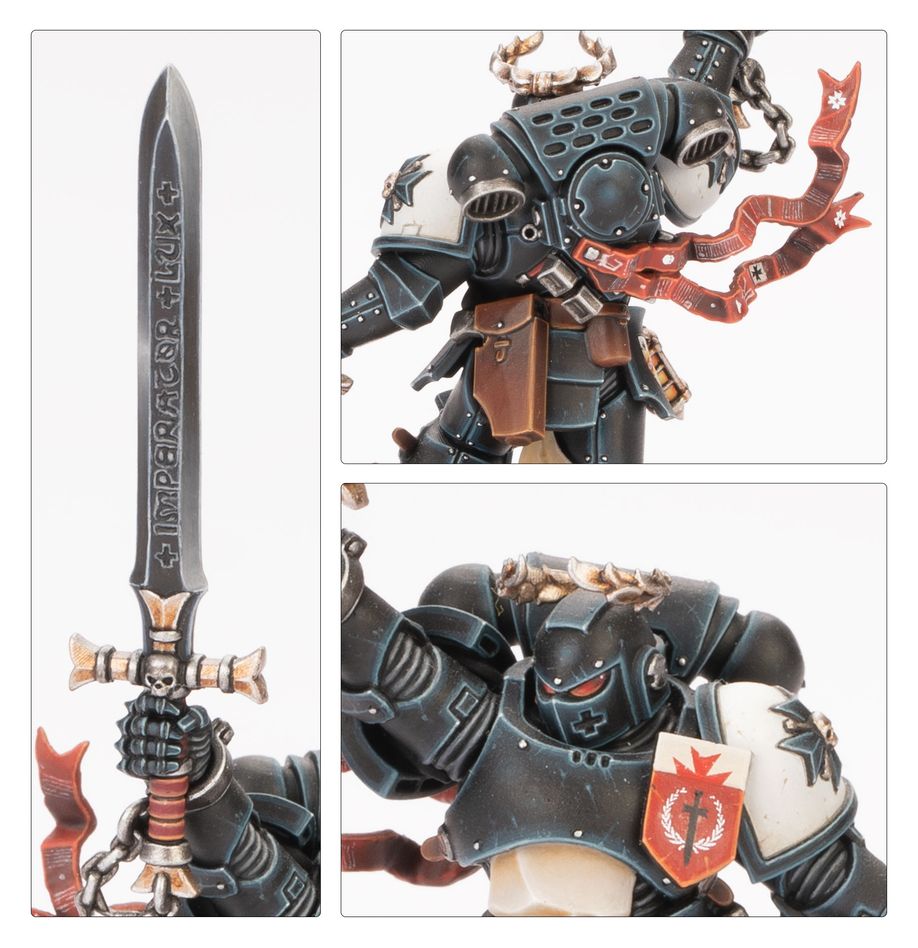 Warhammer 40,000 - 73-553, Combat Patrol, Black Templars