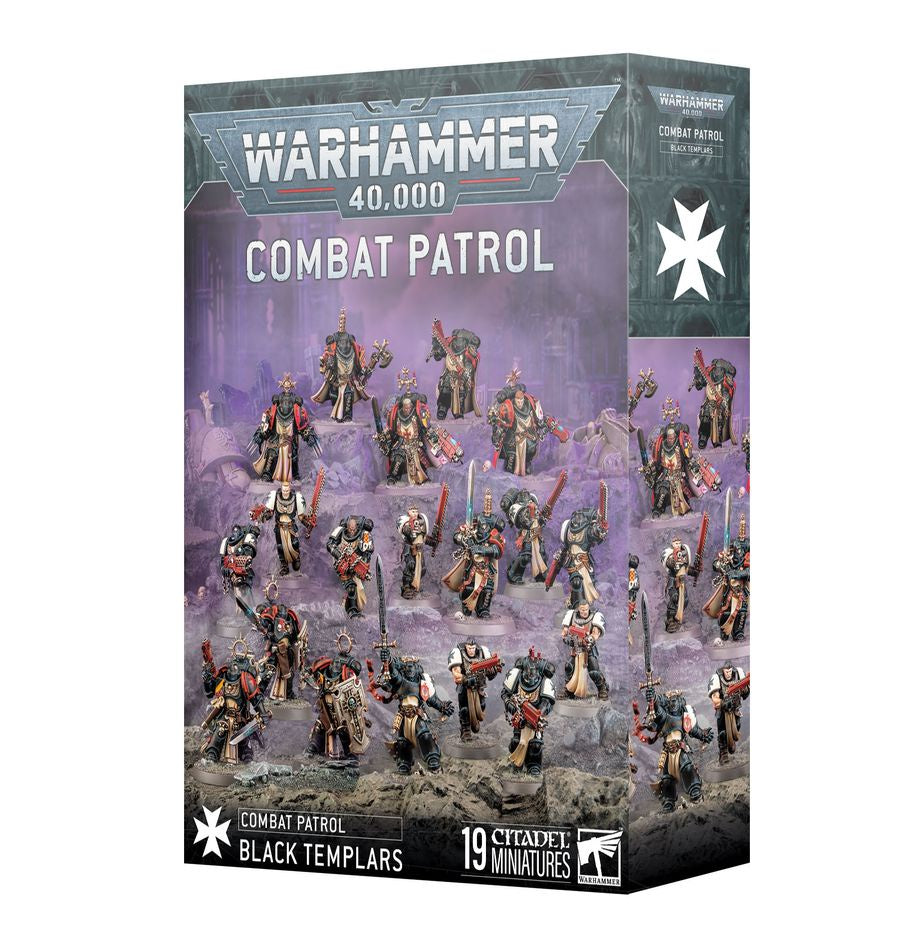 Warhammer 40,000 - 73-553, Combat Patrol, Black Templars
