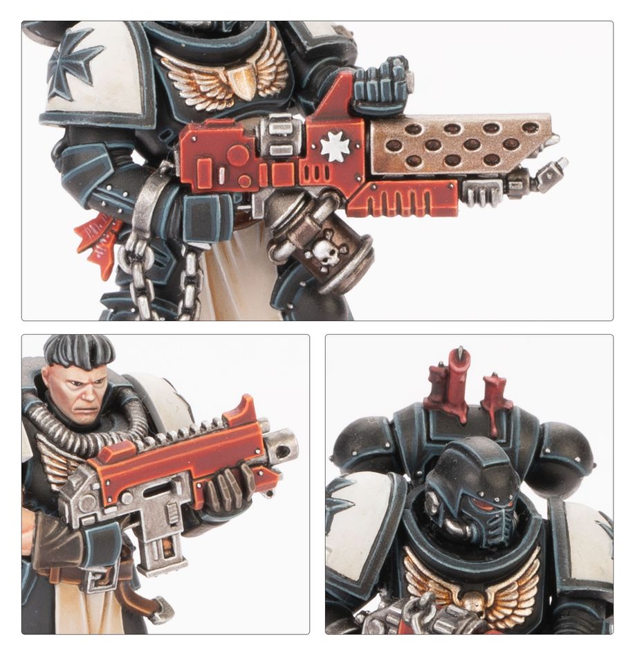 Warhammer 40,000 - 73-553, Combat Patrol, Black Templars