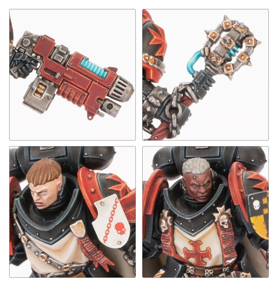 Warhammer 40,000 - 73-553, Combat Patrol, Black Templars