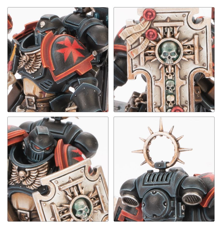 Warhammer 40,000 - 73-553, Combat Patrol, Black Templars