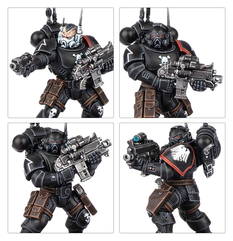 Warhammer 40,000 - 73-554, Combat Patrol, Raven Guard