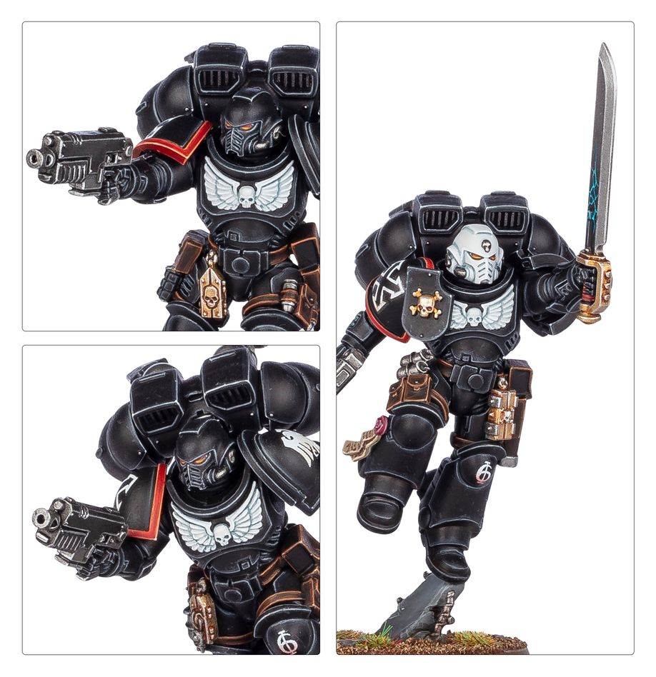 Warhammer 40,000 - 73-554, Combat Patrol, Raven Guard