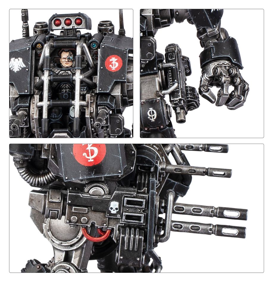 Warhammer 40,000 - 73-554, Combat Patrol, Raven Guard