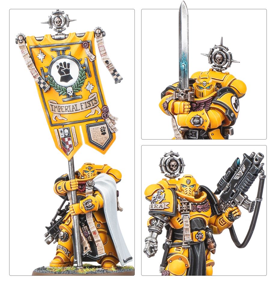Warhammer 40,000 - 73-557, Combat Patrol: Imperial Fists