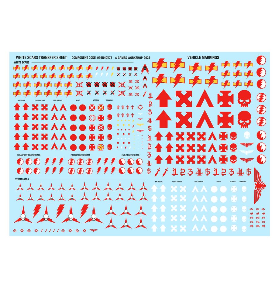 Warhammer 40,000 - 73-556, Combat Patrol: White Scars