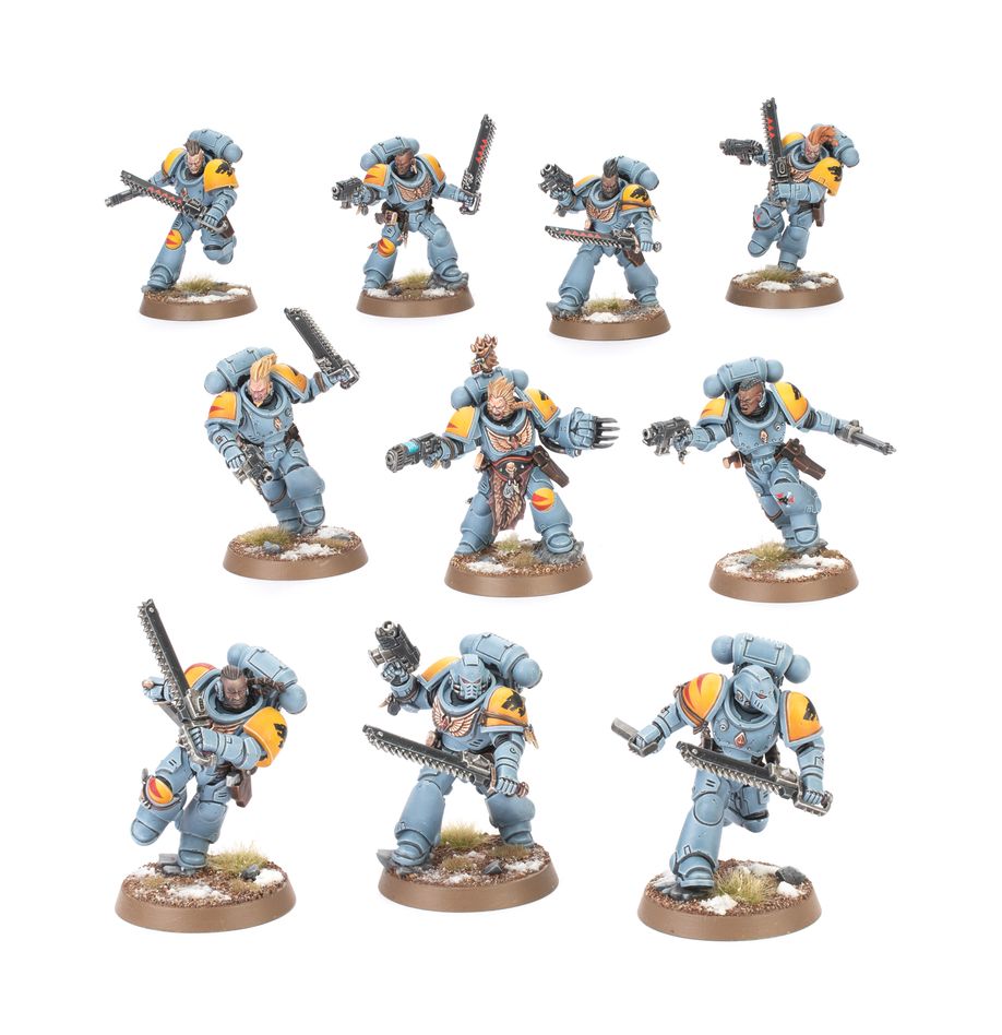 Warhammer 40,000 - 73-532, Combat Patrol, Space Wolves