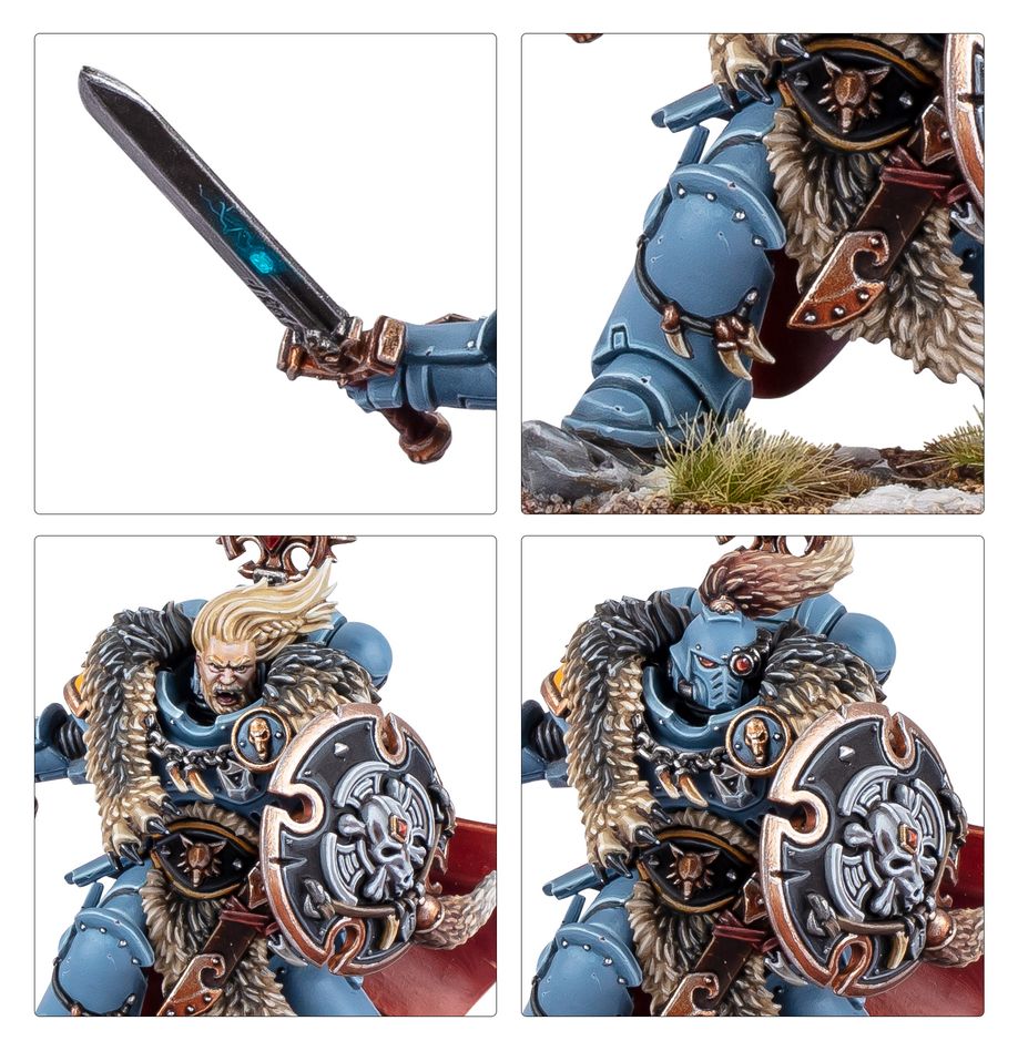 Warhammer 40,000 - 73-532, Combat Patrol, Space Wolves
