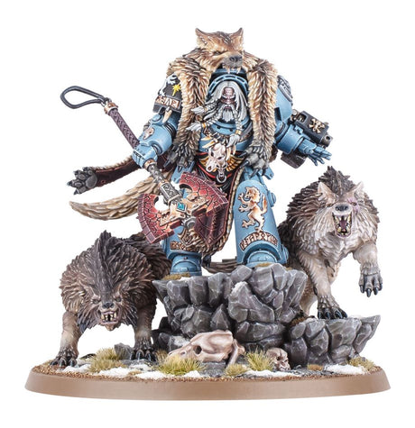 Warhammer 40,000 - 53-28, Space Wolves, Logan Grimnar