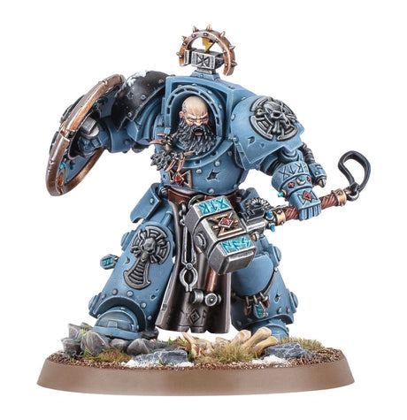 Warhammer 40,000 - 53-38, Space Wolves, Arjac Rockfist