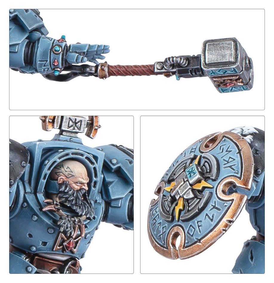 Warhammer 40,000 - 53-38, Space Wolves, Arjac Rockfist
