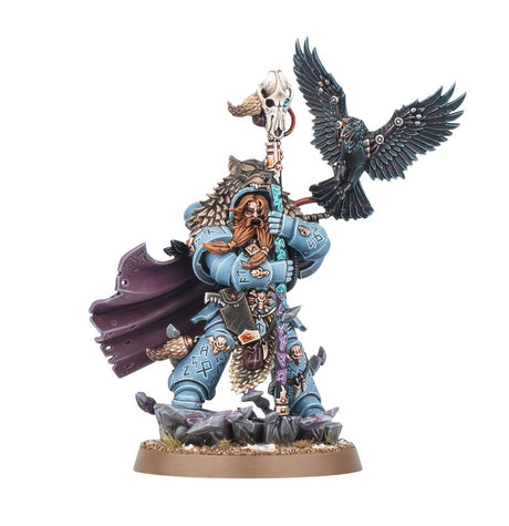 Warhammer 40,000 - 53-35, Space Wolves, Njal Stormcaller