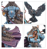 Warhammer 40,000 - 53-35, Space Wolves, Njal Stormcaller