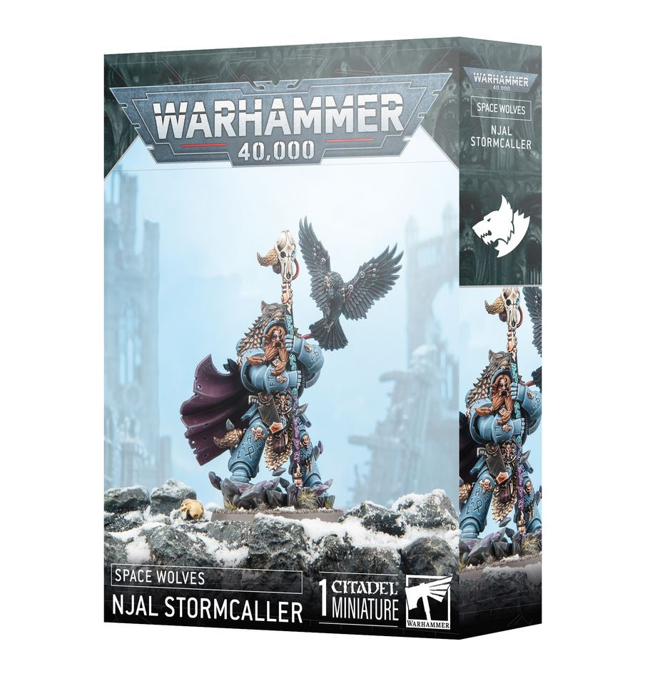 Warhammer 40,000 - 53-35, Space Wolves, Njal Stormcaller