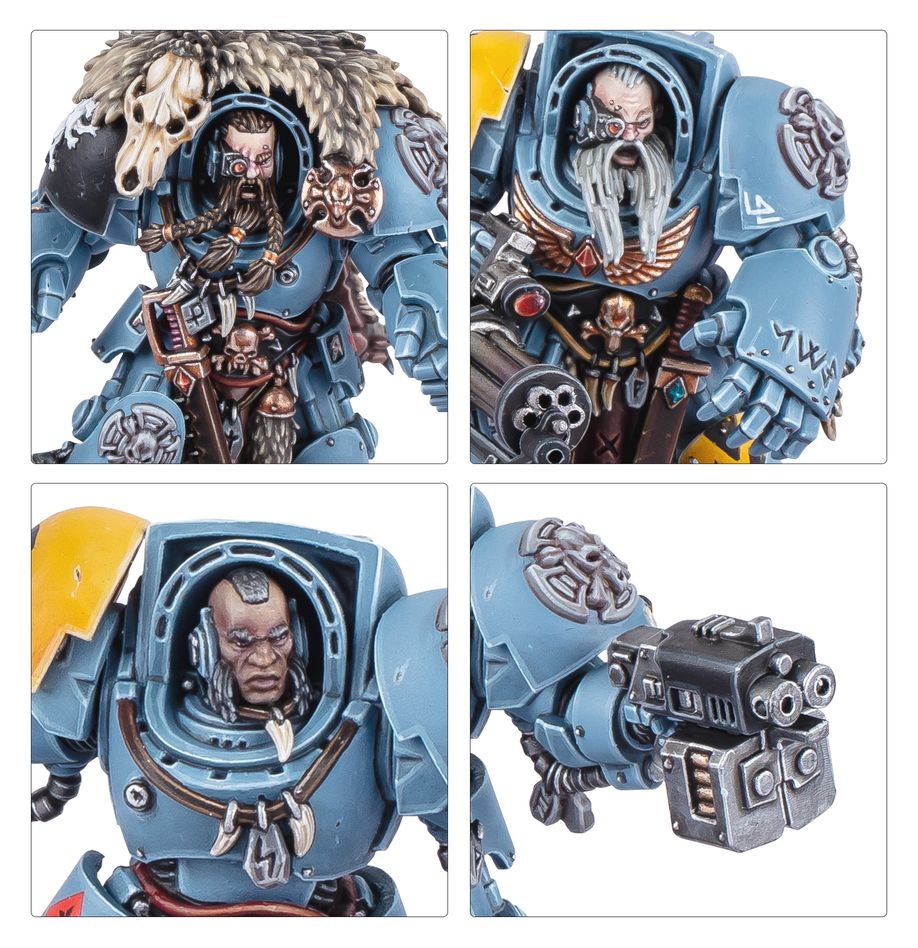 Warhammer 40,000 - 73-532, Combat Patrol, Space Wolves