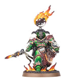 Warhammer 40,000 - 55-58, Salamanders, Vulcan He'stan