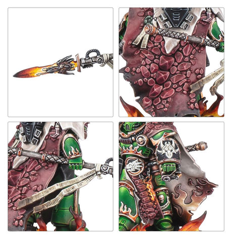 Warhammer 40,000 - 55-58, Salamanders, Vulcan He'stan