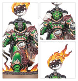 Warhammer 40,000 - 55-58, Salamanders, Vulcan He'stan