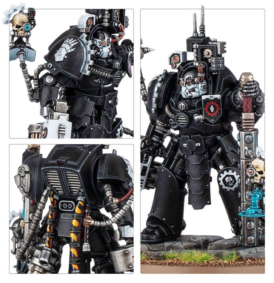 Warhammer 40,000 - 55-59, Iron Hands, Caanok Var