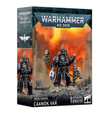Warhammer 40,000 - 55-59, Iron Hands, Caanok Var