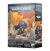 Warhammer 40,000 - 55-74, Ultramarines, Marneus Calgar in Armour of Antilochus