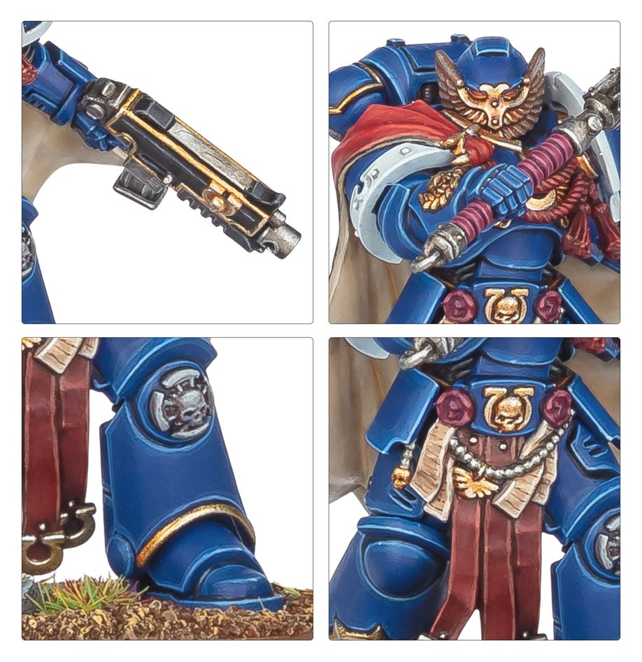 Warhammer 40,000 - 55-75, Ultramarines, Victrix Honour Guard