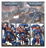 Warhammer 40,000 - 55-75, Ultramarines, Victrix Honour Guard