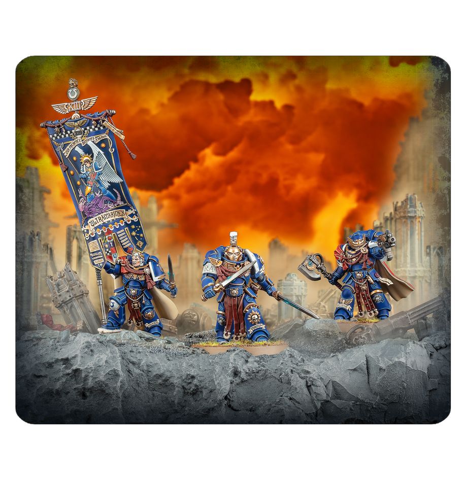 Warhammer 40,000 - 55-75, Ultramarines, Victrix Honour Guard