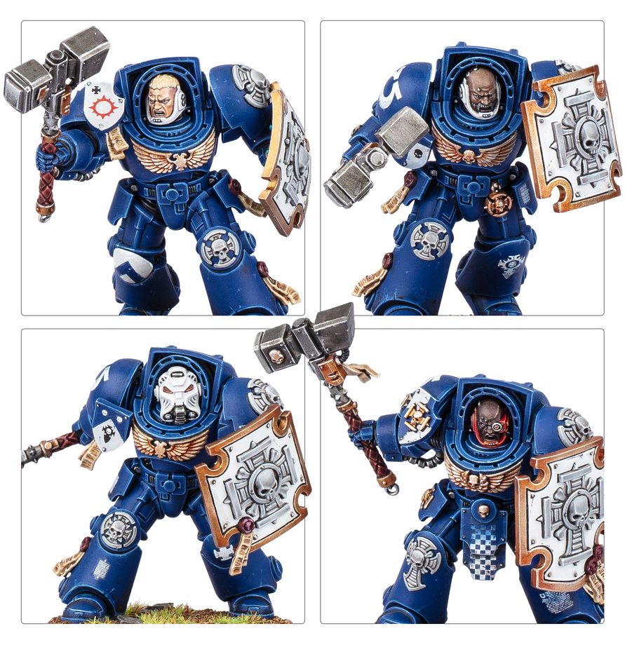 Warhammer 40,000 - 48-34, Space Marines, Terminator Assault Squad