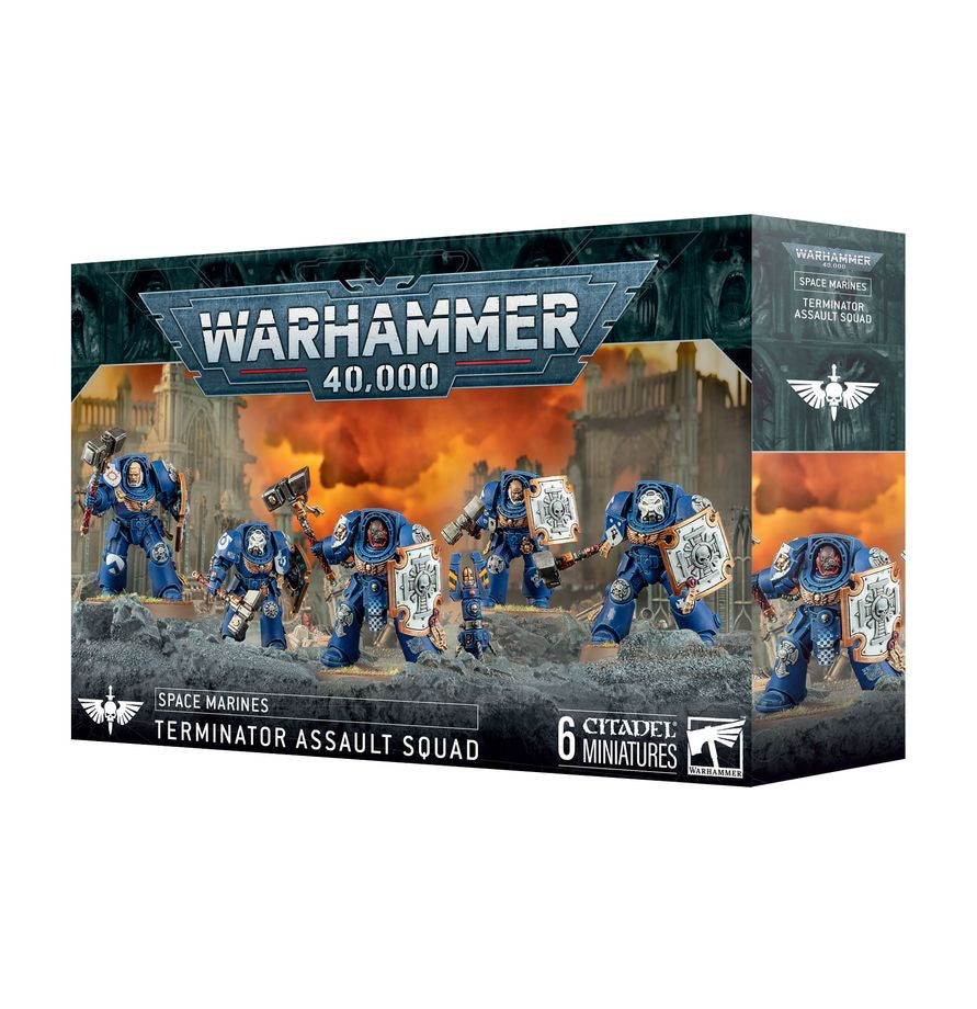 Warhammer 40,000 - 48-34, Space Marines, Terminator Assault Squad