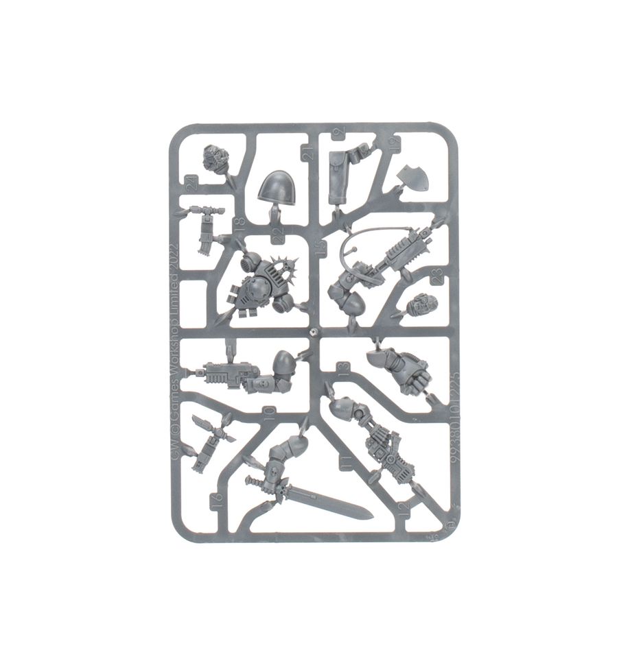 Warhammer 40,000 - 71-48, Space Marines Battleforce: Iron Halo Strike Force