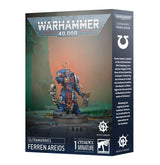 Warhammer 40,000 - 55-37, Ultramarines, Ferren Areios