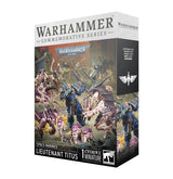 Warhammer 40,000 - 55-08, Commemorative Series, Space Marines, Lieutenant Titus