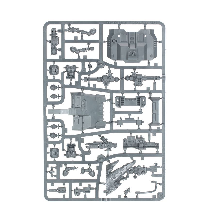 Warhammer 40,000 - 48-107, Space Marines, Land Speeder