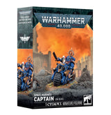 Warhammer 40,000 - 48-113, Space Marines, Captain on Bike