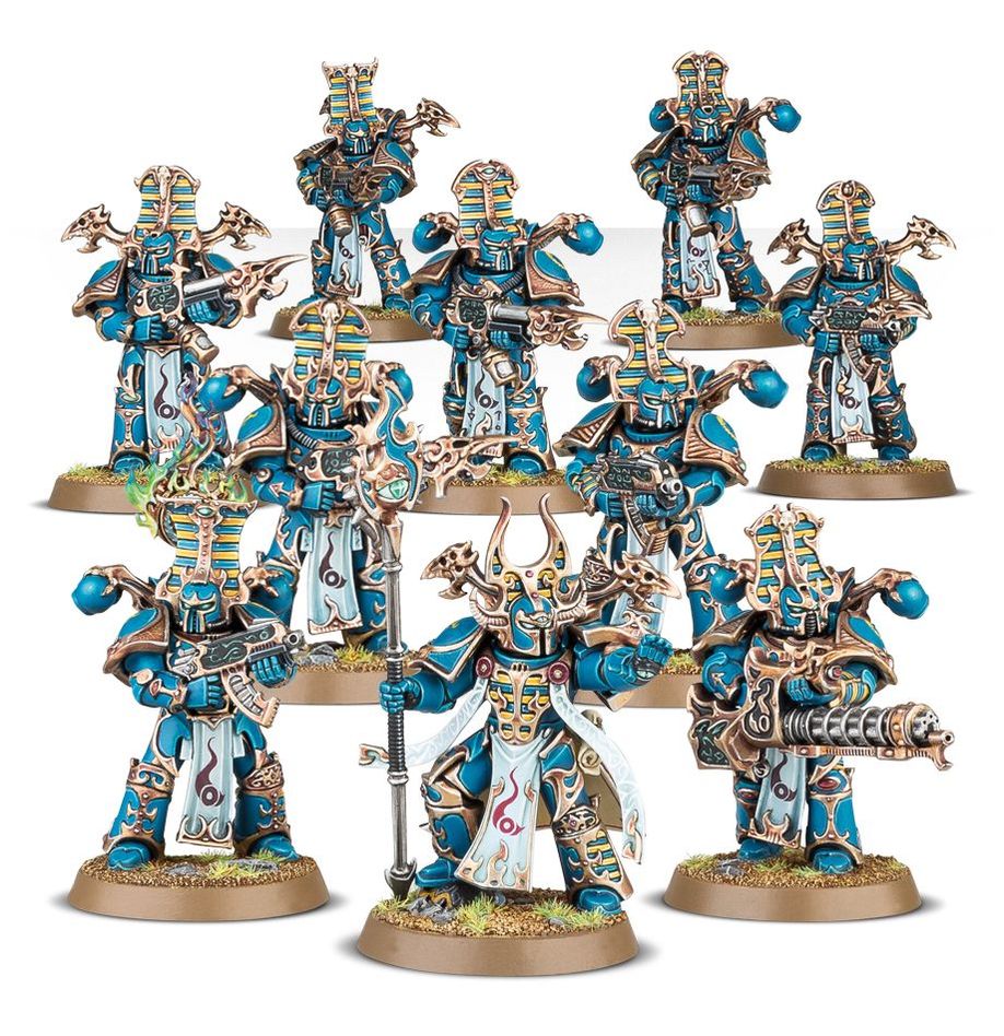 Warhammer 40,000 - 36-05, Thousand Sons Battleforce: Warpflame Thrallband