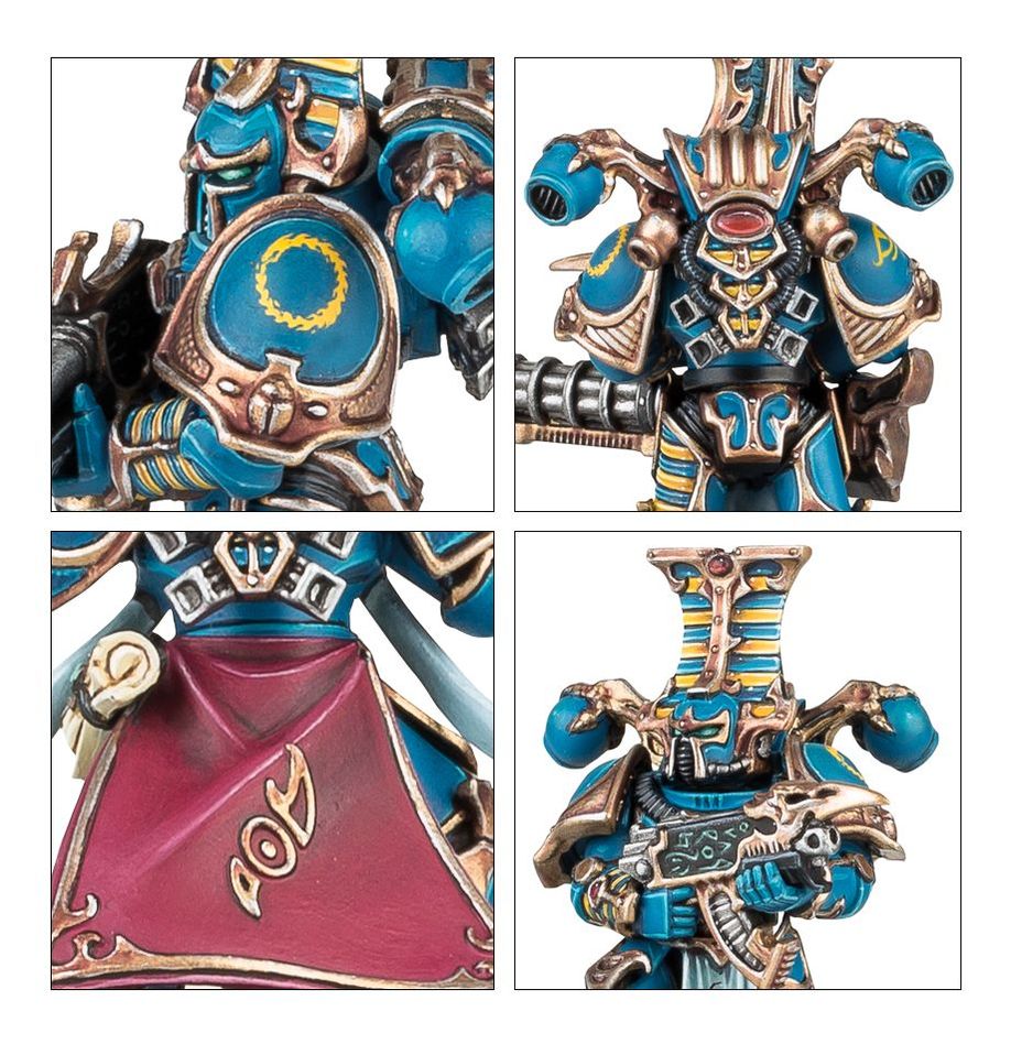 Warhammer 40,000 - 36-05, Thousand Sons Battleforce: Warpflame Thrallband
