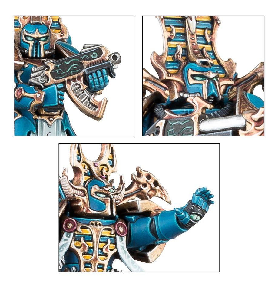 Warhammer 40,000 - 36-05, Thousand Sons Battleforce: Warpflame Thrallband