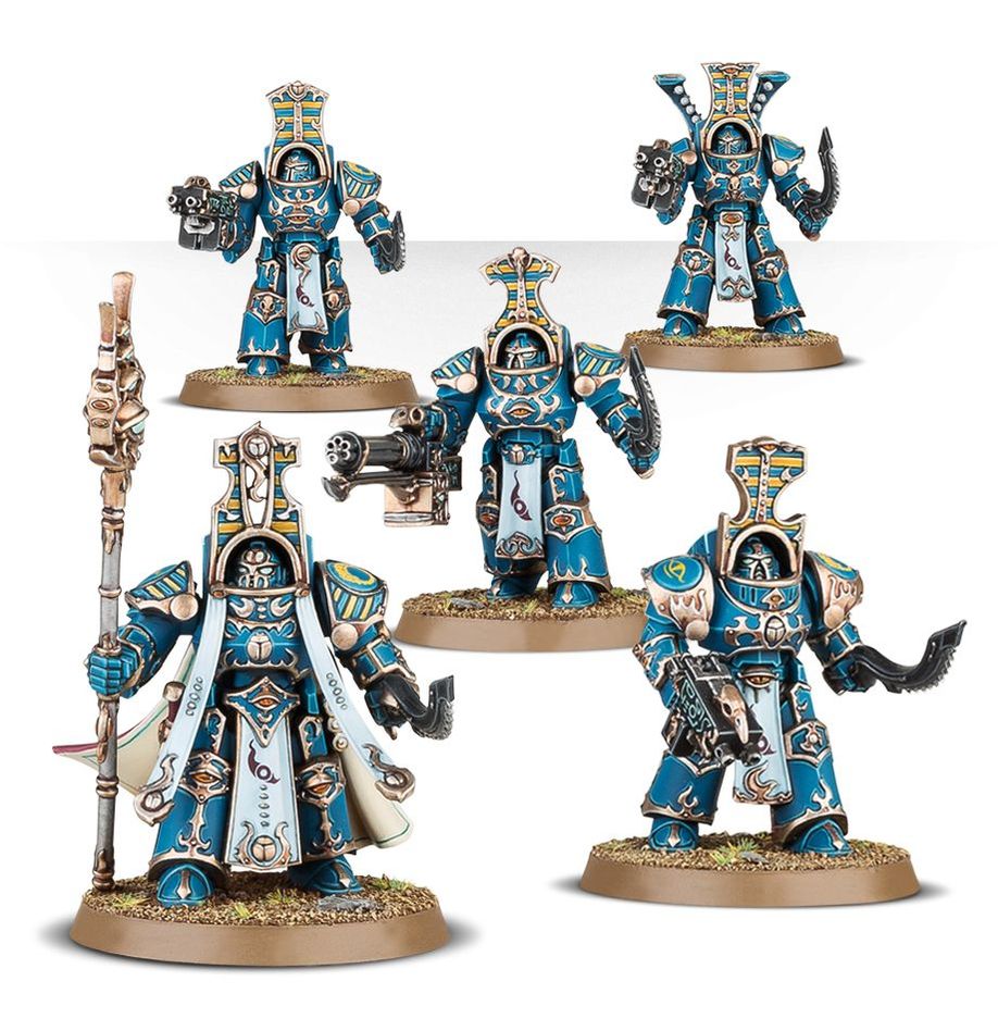 Warhammer 40,000 - 36-05, Thousand Sons Battleforce: Warpflame Thrallband