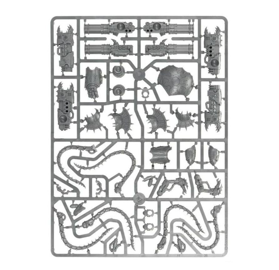Warhammer 40,000 - 43-14, Chaos Space Marines, Forgefiend