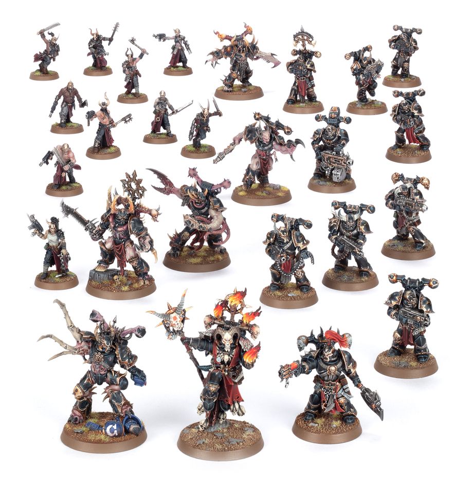 Warhammer 40,000 - 43-20, Combat Patrol, Chaos Space Marines