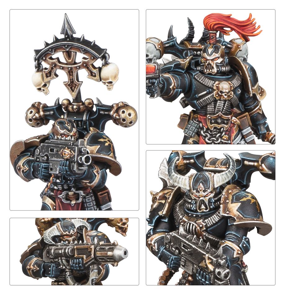 Warhammer 40,000 - 43-20, Combat Patrol, Chaos Space Marines