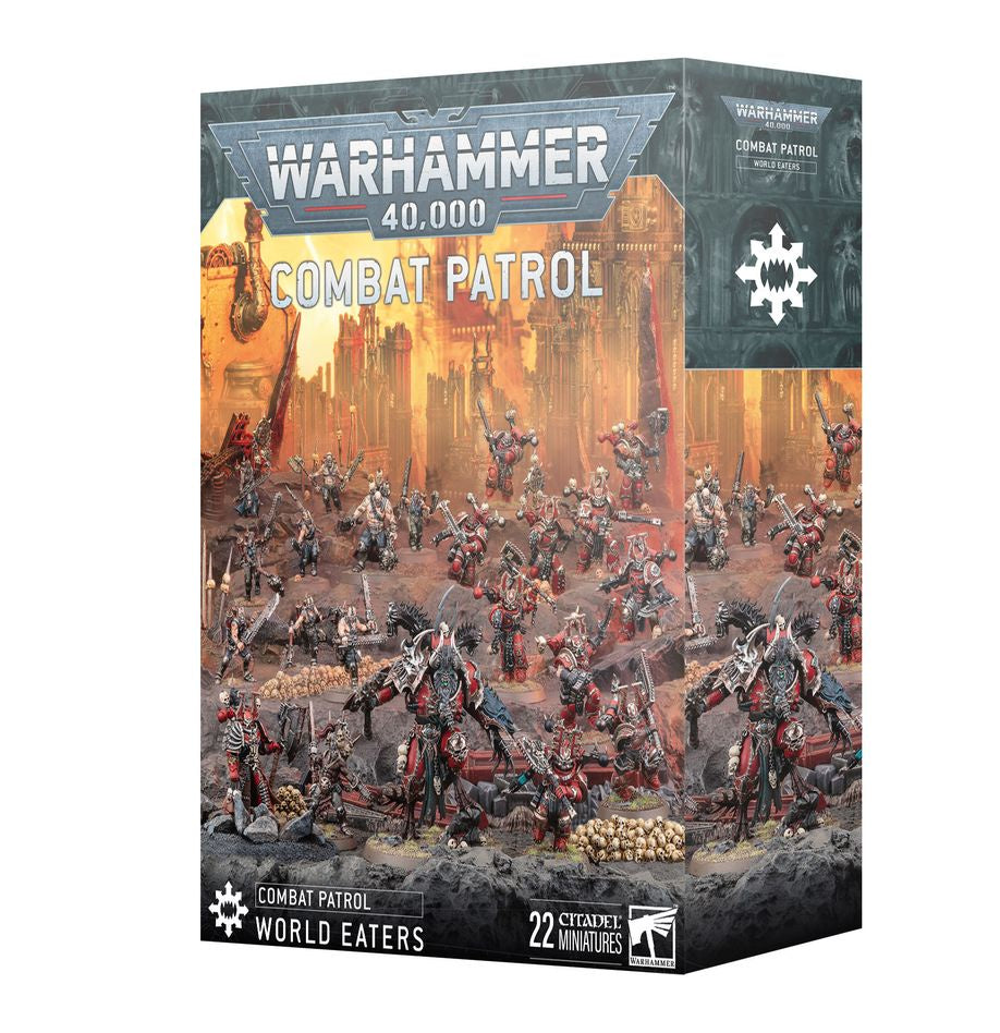 Warhammer 40,000 - 73-04, Combat Patrol: World Eater