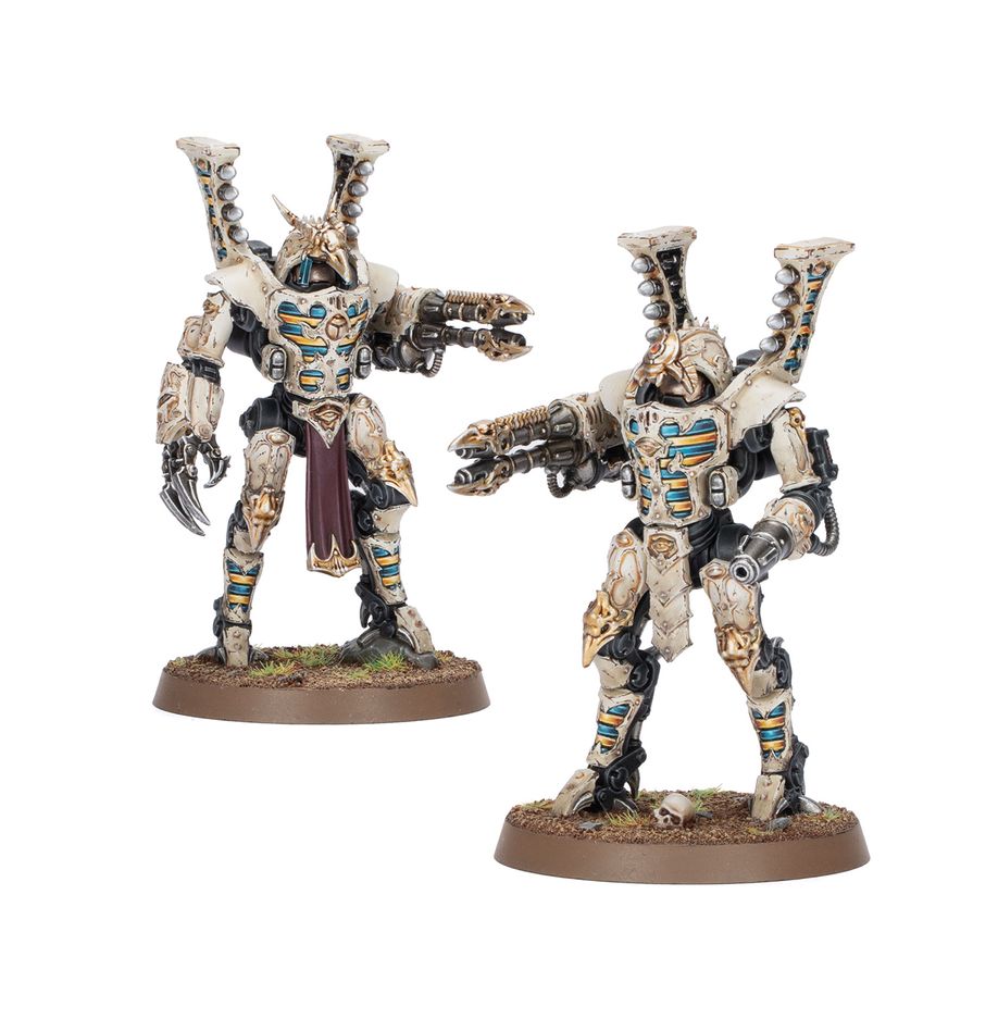 Warhammer 40,000 - 36-03, Thousand Sons, Sekhetar Robots