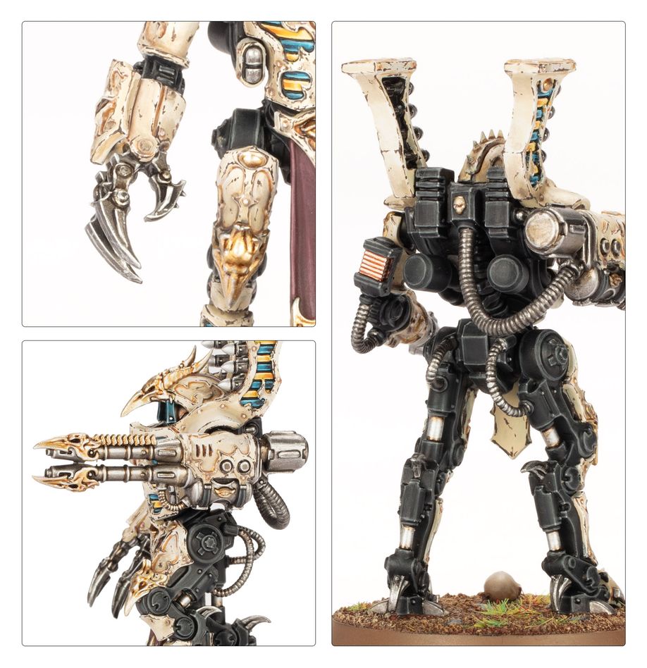 Warhammer 40,000 - 36-03, Thousand Sons, Sekhetar Robots