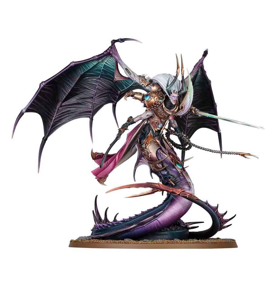 Warhammer 40,000 - 37-06, Emperor's Children, Fulgrim – Daemon Primarch of Slaanesh
