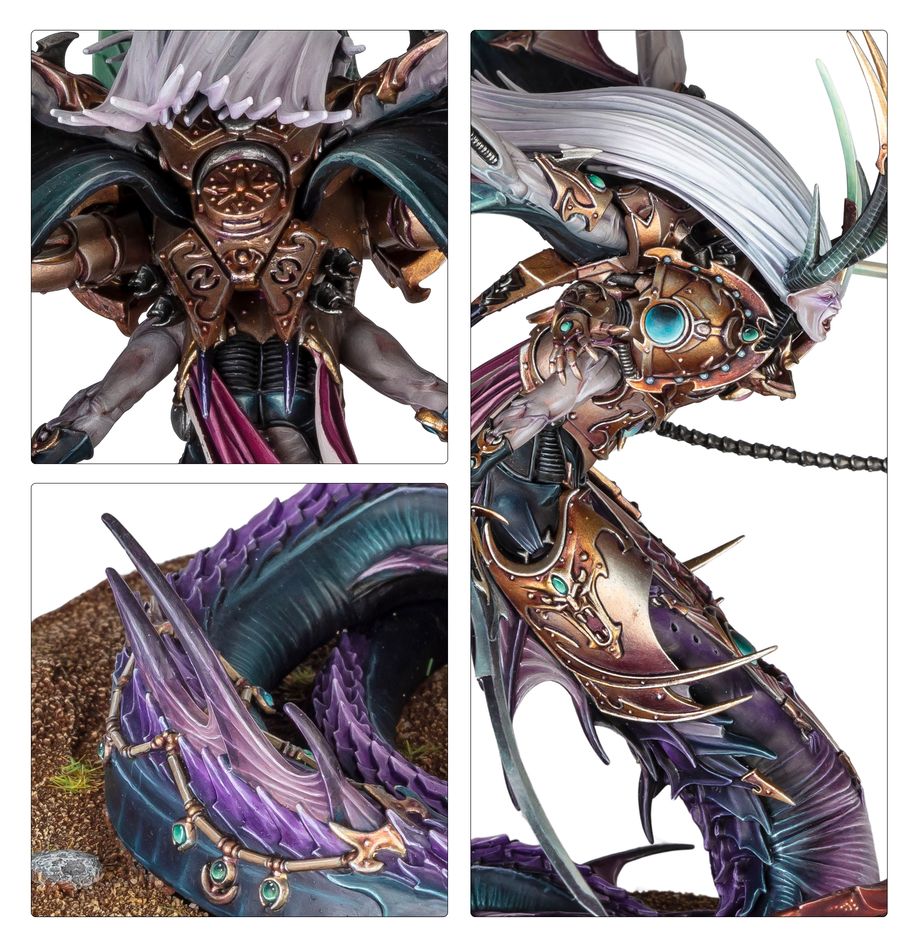 Warhammer 40,000 - 37-06, Emperor's Children, Fulgrim – Daemon Primarch of Slaanesh
