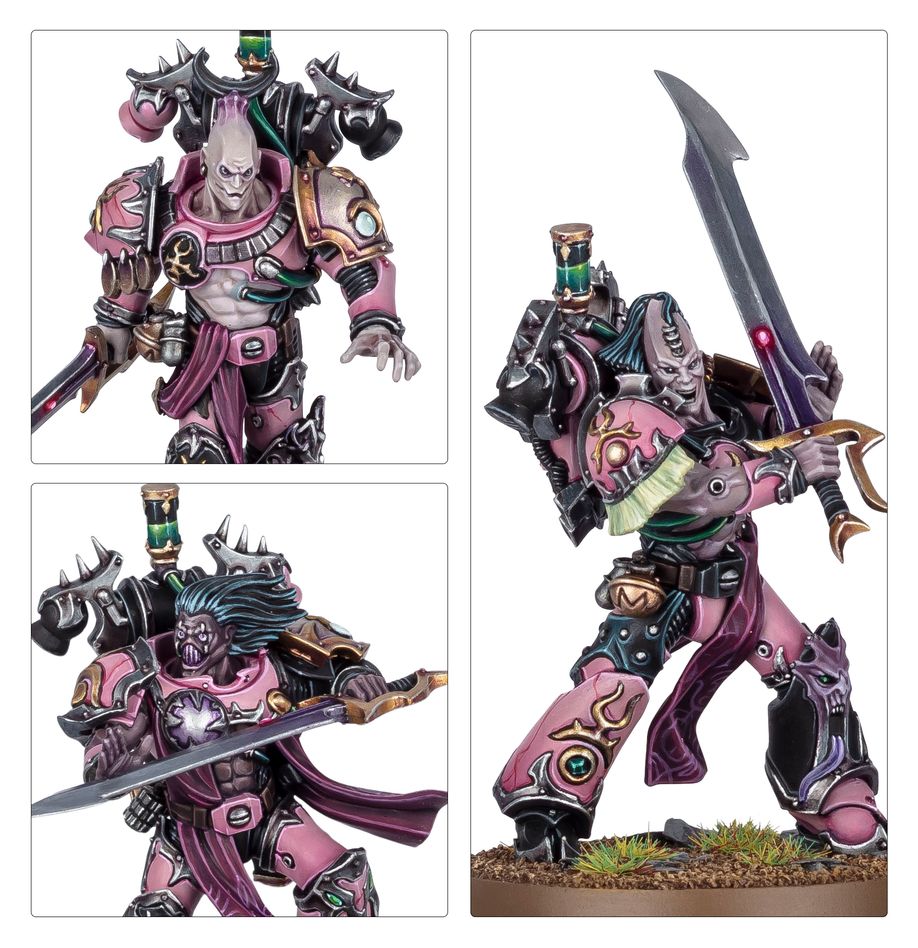 Warhammer 40,000 - 37-07, Emperor's Children, Flawless Blades