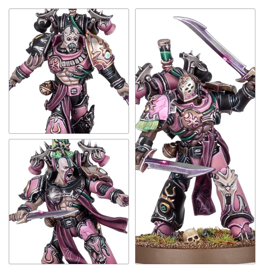 Warhammer 40,000 - 37-07, Emperor's Children, Flawless Blades